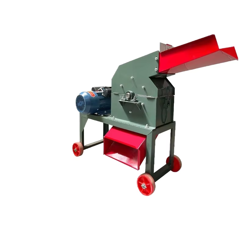 مطحنة متنقلة للحبوب والقش تعمل - مراجعة Corn Grinder Machine Electric وسعره