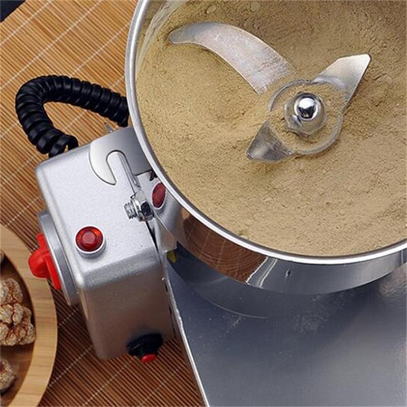 مطحنة كهربائية متعددة الاستخدا - مراجعة Electric Grain Mill 2500W وسعره