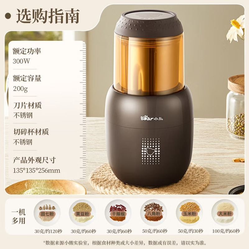 مطحنة الدب، مطحنة الأعشاب الصي - مراجعة Ultra Fine Powder Grinder Machine وسعره