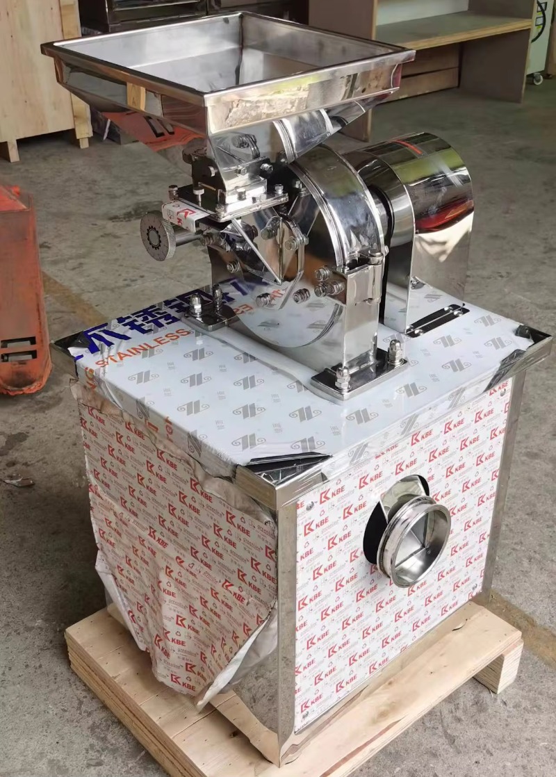 آلة طحن التوابل والفلفل الحار  - مراجعة Dry Grain Grinder Stainless Steel وسعره