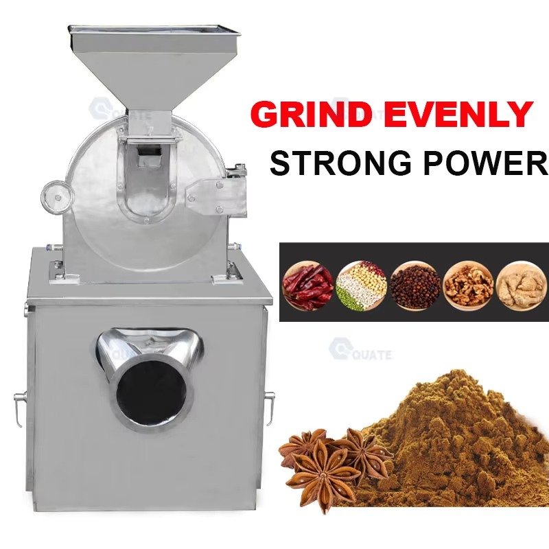 آلة طحن التوابل والفلفل الحار  - مراجعة Dry Grain Grinder Stainless Steel وسعره