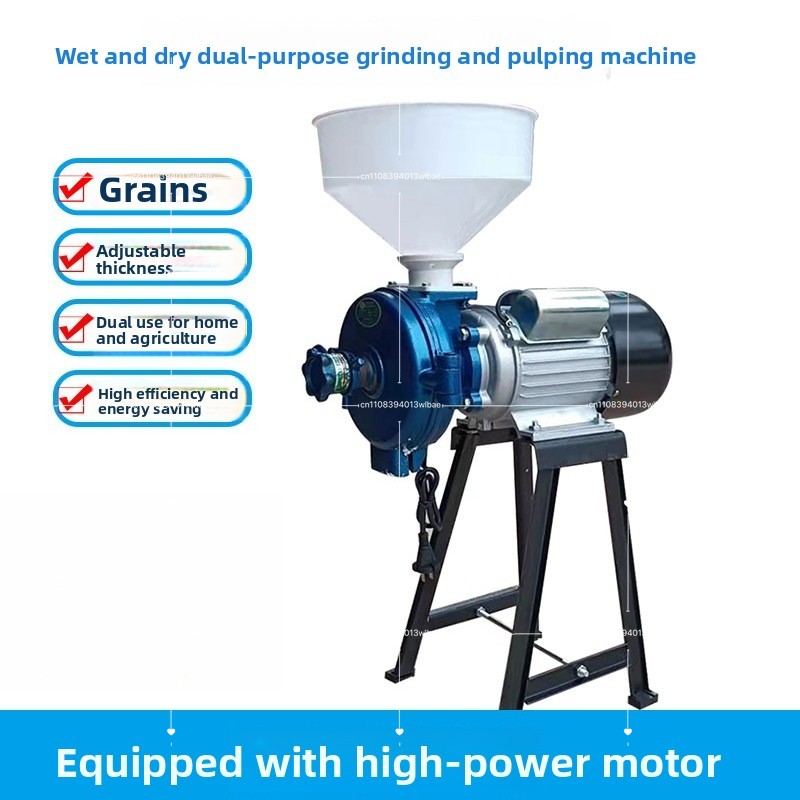 مطحنة طعام رطب وجاف للحبوب، آل - مراجعة Ultra Fine Powder Grinder Machine وسعره