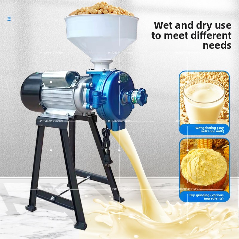 مطحنة طعام رطب وجاف للحبوب، آل - مراجعة Ultra Fine Powder Grinder Machine وسعره