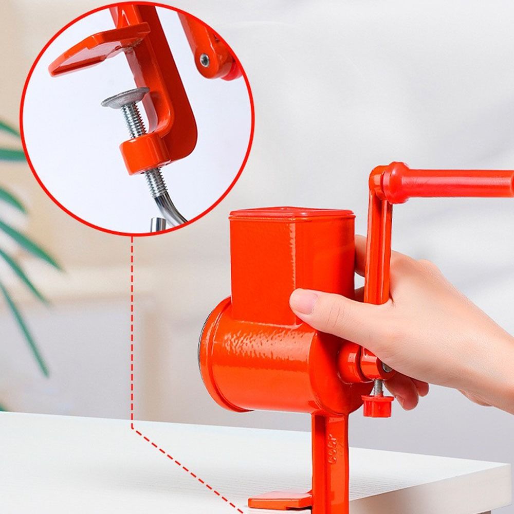 مطحنة حبوب يدوية مقاومة للصدأ  - مراجعة Grain Mill Grinder Hand Crank وسعره