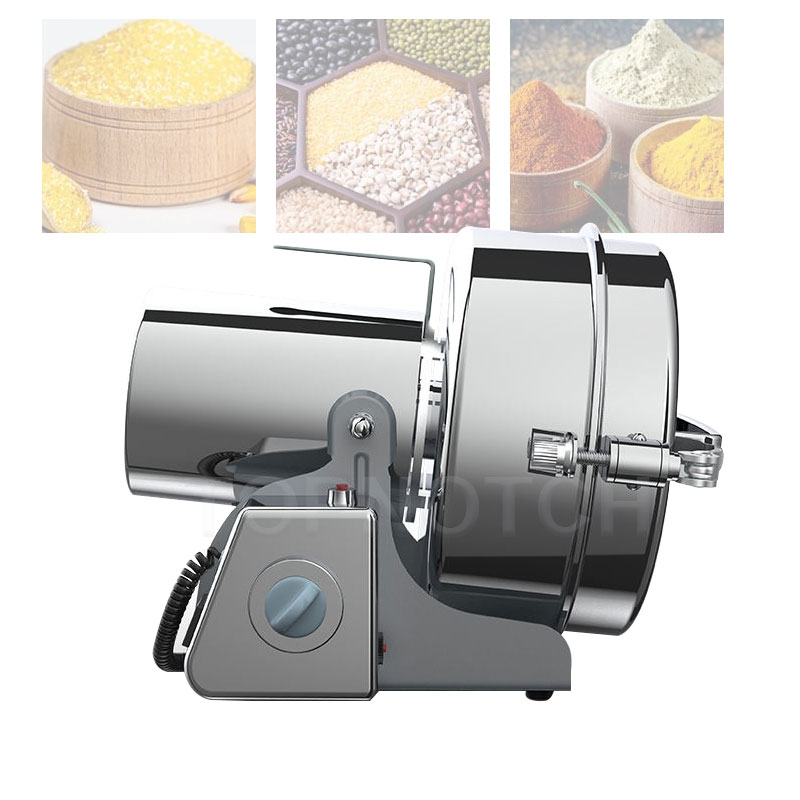 مطحنة حبوب كهربائية 2500 واط،  - مراجعة Electric Grain Mill 2500W وسعره