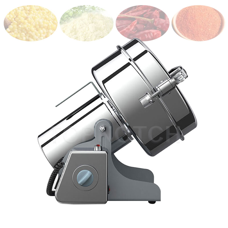 مطحنة حبوب كهربائية 2500 واط،  - مراجعة Electric Grain Mill 2500W وسعره