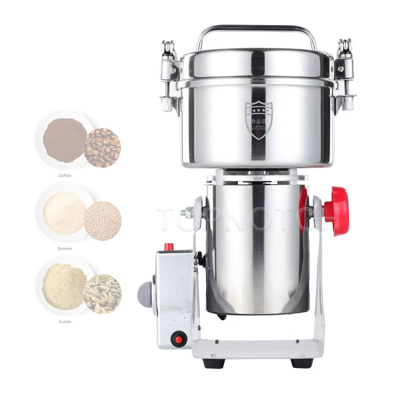 مطحنة حبوب كهربائية 2500 واط،  - مراجعة Electric Grain Mill 2500W وسعره