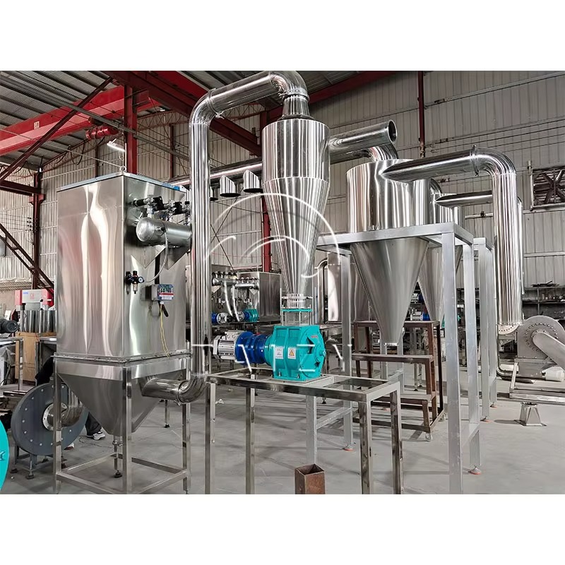 مطحنة التوابل فائقة النعومة لط - مراجعة Ultra Fine Powder Grinder Machine وسعره