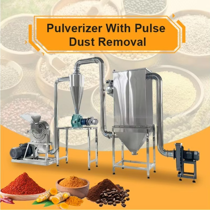 مطحنة التوابل فائقة النعومة لط - مراجعة Ultra Fine Powder Grinder Machine وسعره