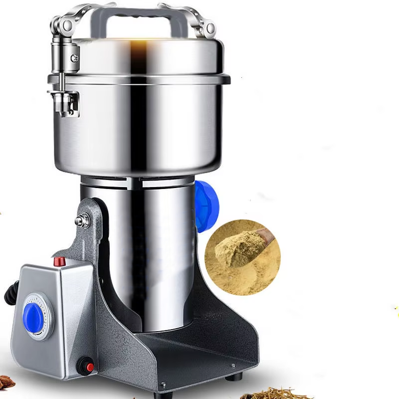 800 جرام/1000 جرام الحبوب التو - مراجعة Dry Grain Grinder Stainless Steel وسعره