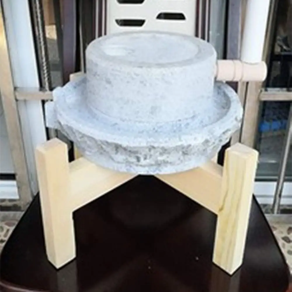 مطحنة دقيق الطعام المنزلية الي - مراجعة Grain Mill Grinder Hand Crank وسعره