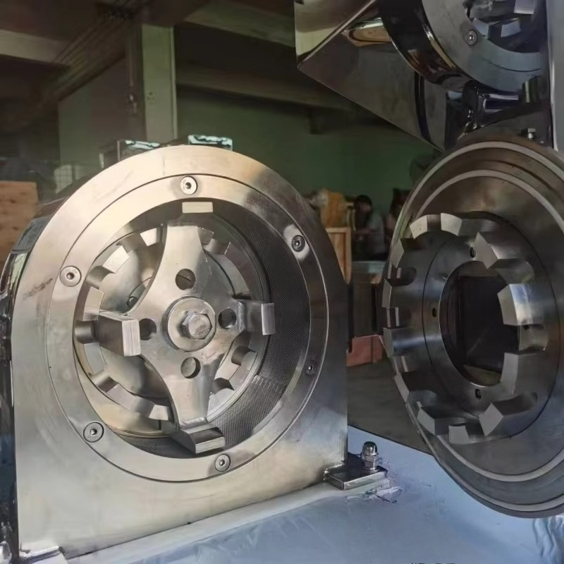 مطحنة بهارات صناعية من الفولاذ - مراجعة Industrial Hammer Mill Grinder وسعره