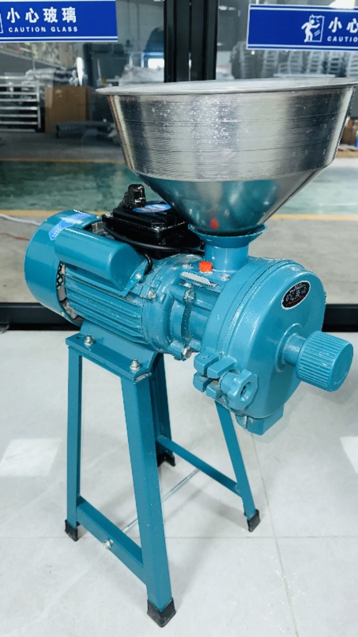 مطحنة حبوب كهربائية للاستخدام  - مراجعة Corn Grinder Machine Electric وسعره