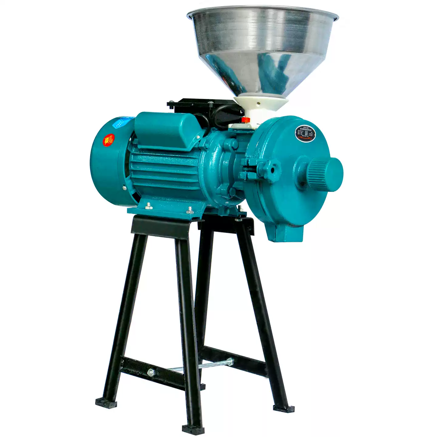 مطحنة حبوب كهربائية للاستخدام  - مراجعة Corn Grinder Machine Electric وسعره