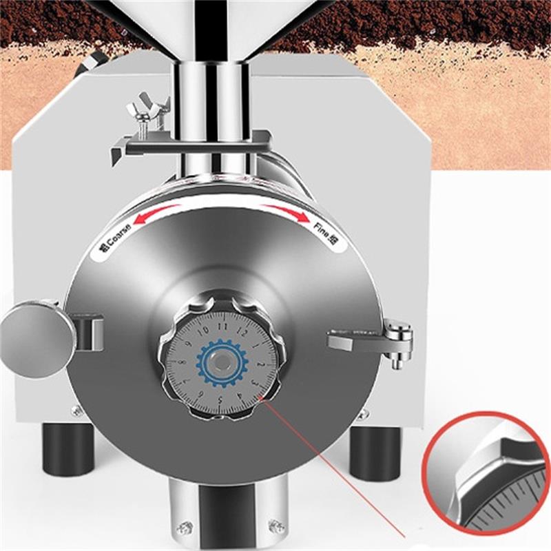 مطحنة تجارية للتوابل، مطحنة حب - مراجعة Dry Grain Grinder Stainless Steel وسعره