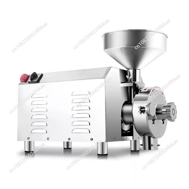 مطحنة حبوب كهربائية HR-3000 بق - مراجعة Herb Grinder Machine Commercial وسعره