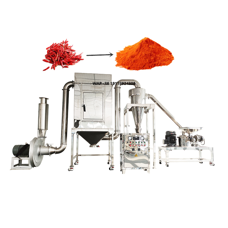 مطحنة وآلة طحن عالية الجودة لل - مراجعة Sugar Powder Grinding Machine وسعره