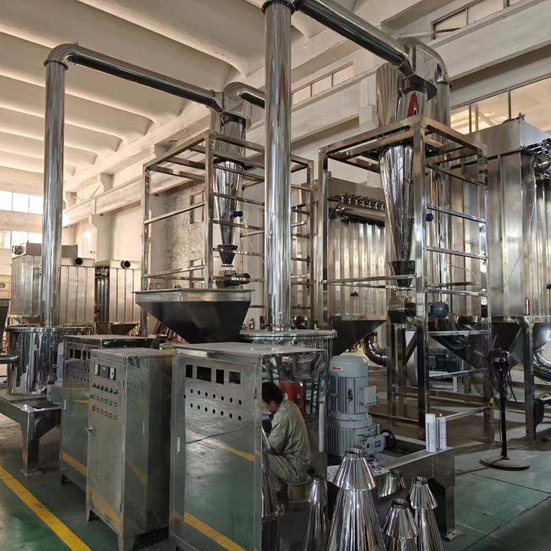 مطحنة وآلة طحن عالية الجودة لل - مراجعة Sugar Powder Grinding Machine وسعره