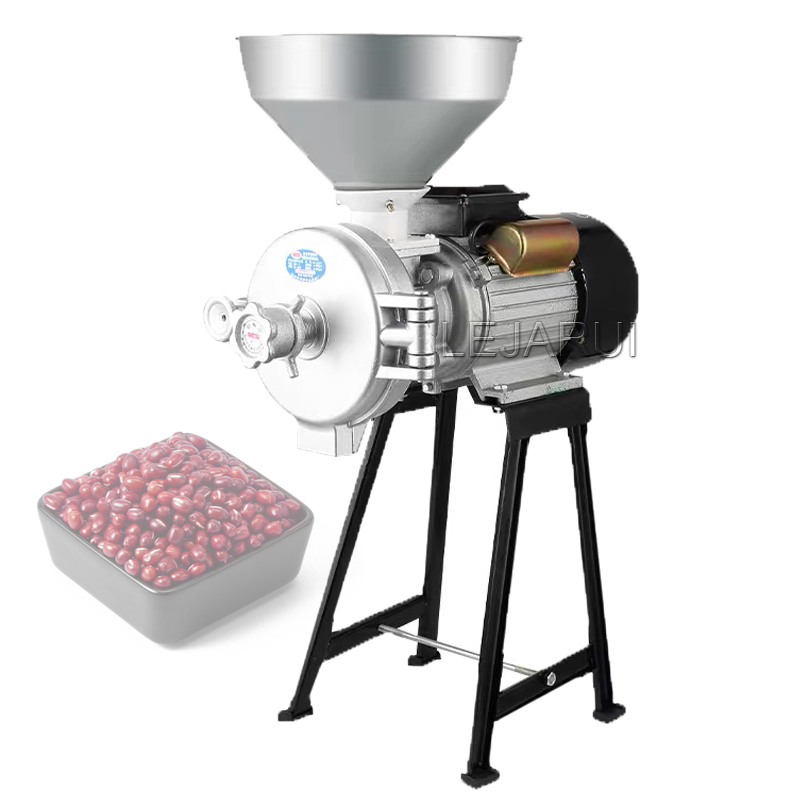 مطحنة حبوب كهربائية للحبوب الر - مراجعة Corn Grinder Machine Electric وسعره