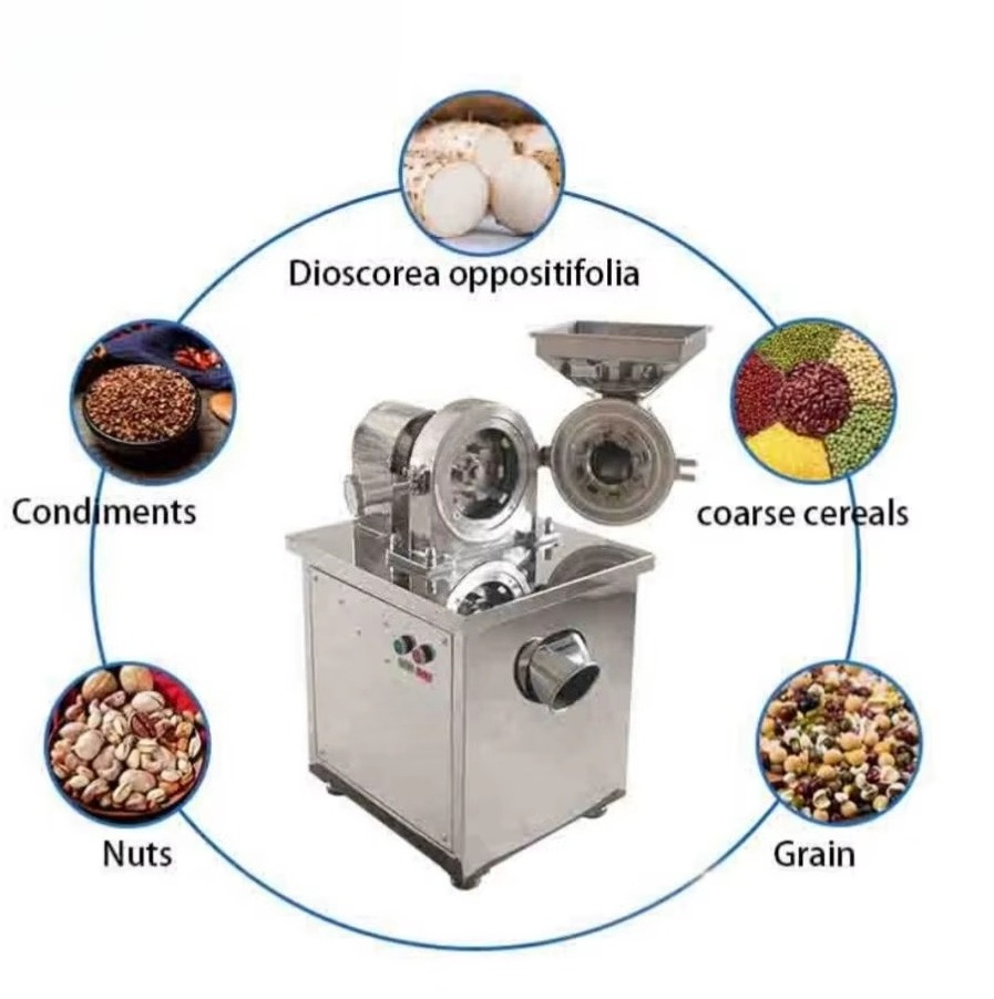 مطحنة كهربائية صناعية تجارية م - مراجعة Industrial Hammer Mill Grinder وسعره