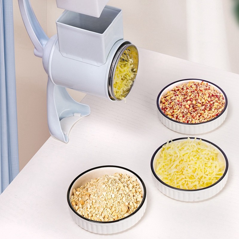 مطحنة القهوة والحبوب والتوابل  - مراجعة Grain Mill Grinder Hand Crank وسعره