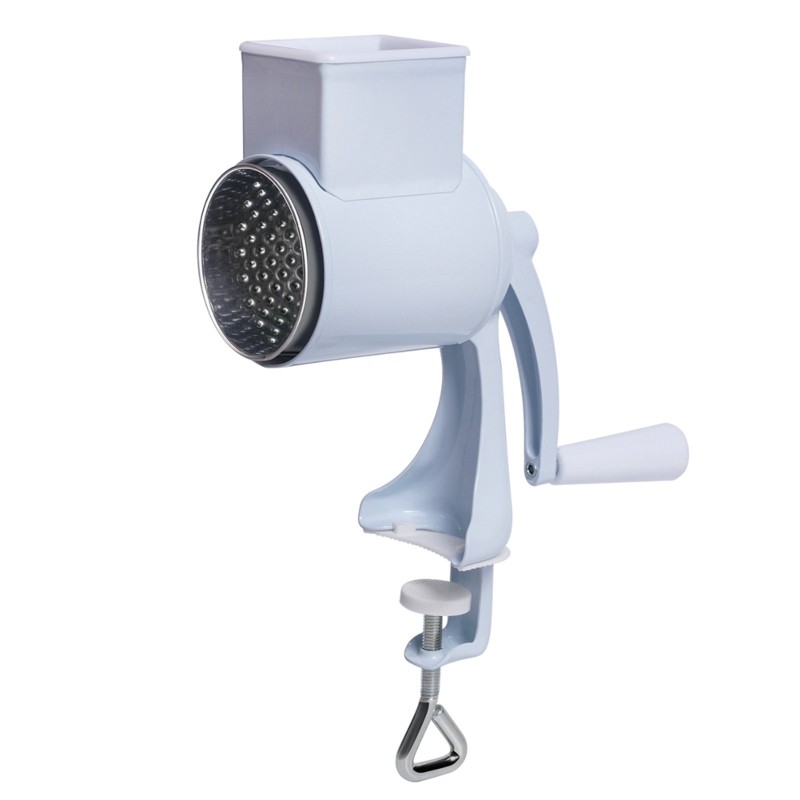 مطحنة القهوة والحبوب والتوابل  - مراجعة Grain Mill Grinder Hand Crank وسعره