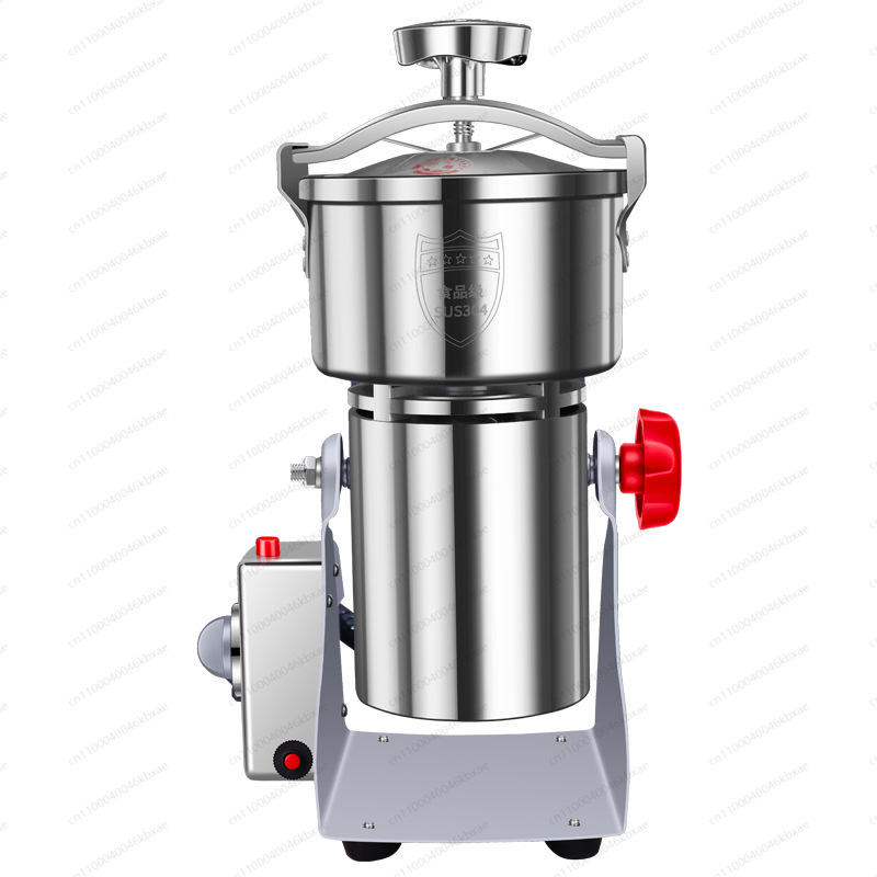 مطحنة فائقة الدقة لمسحوق الأعش - مراجعة Ultra Fine Powder Grinder Machine وسعره