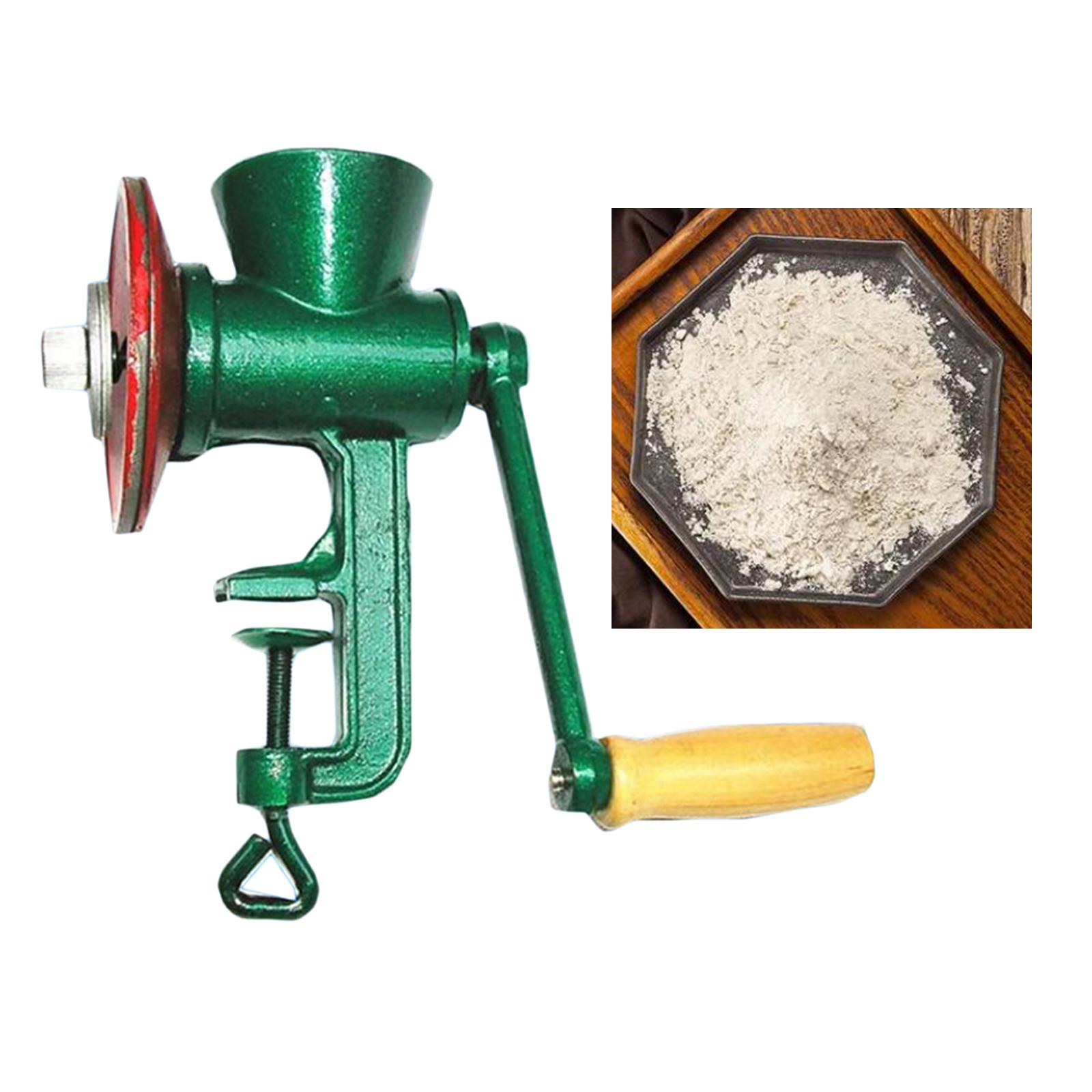 مطحنة توابل يدوية، مطحنة حبوب  - مراجعة Grain Mill Grinder Hand Crank وسعره