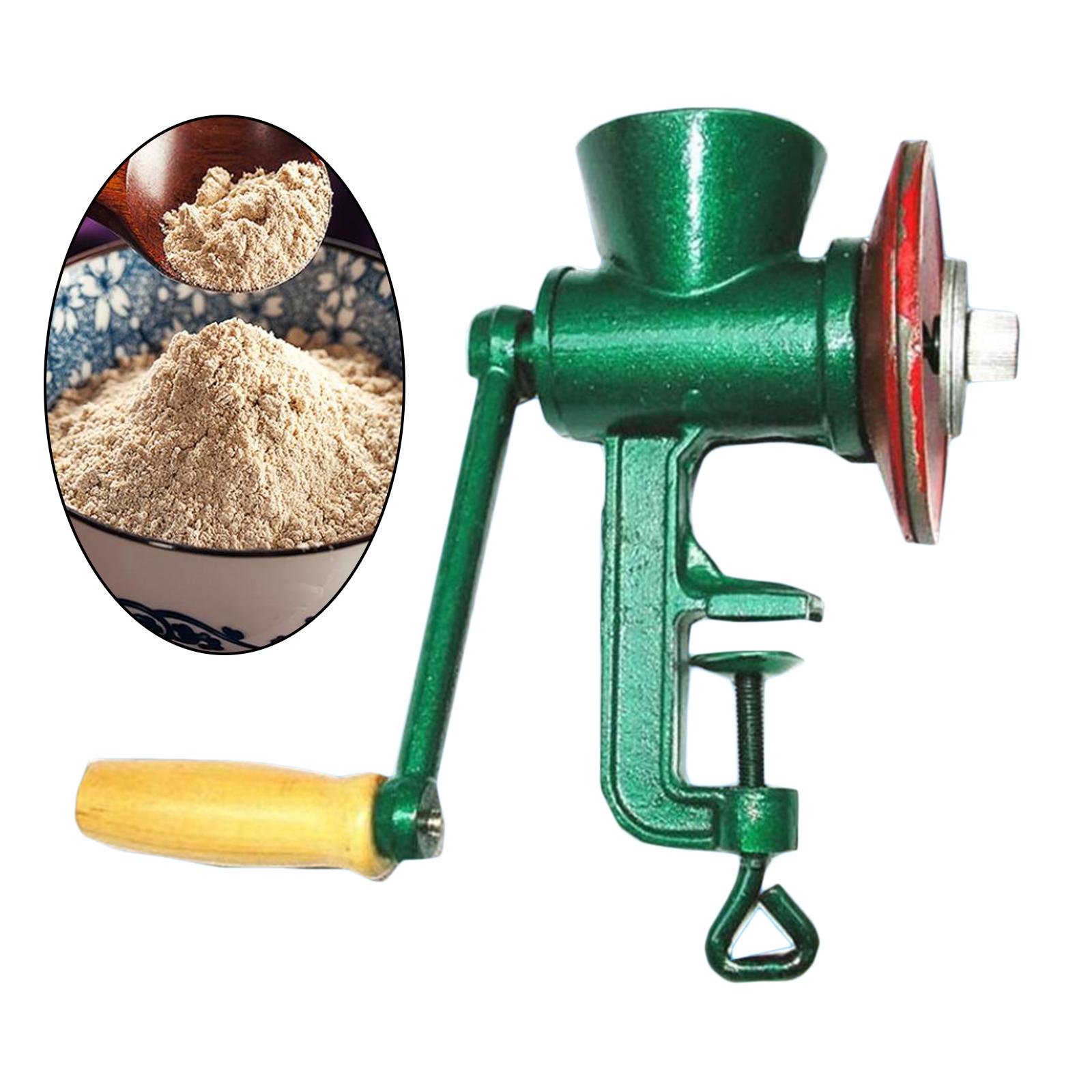 مطحنة توابل يدوية، مطحنة حبوب  - مراجعة Grain Mill Grinder Hand Crank وسعره