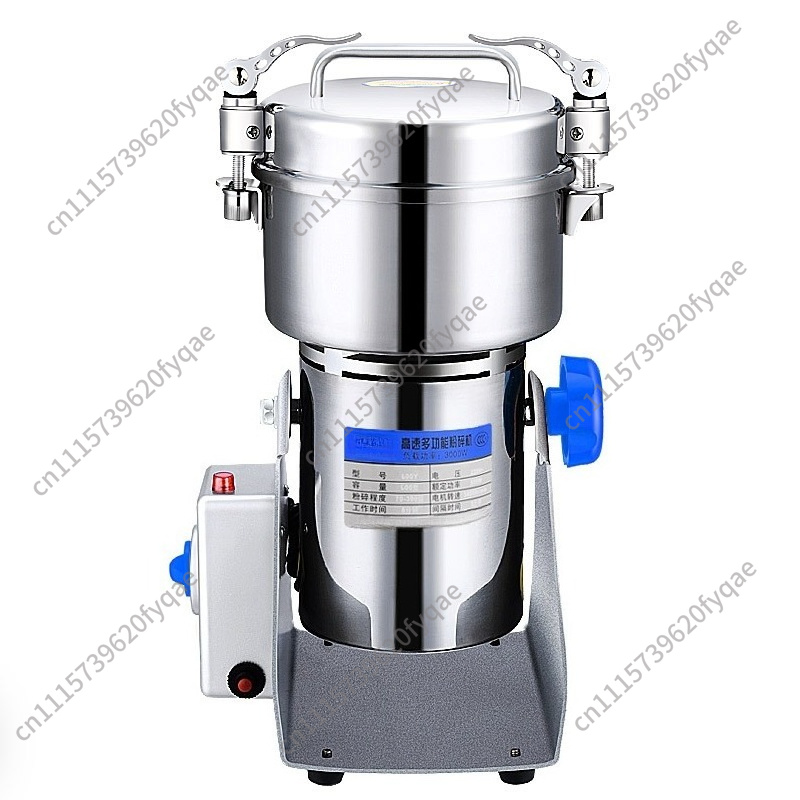 مطحنة توابل الحبوب المنزلية، آ - مراجعة Ultra Fine Powder Grinder Machine وسعره