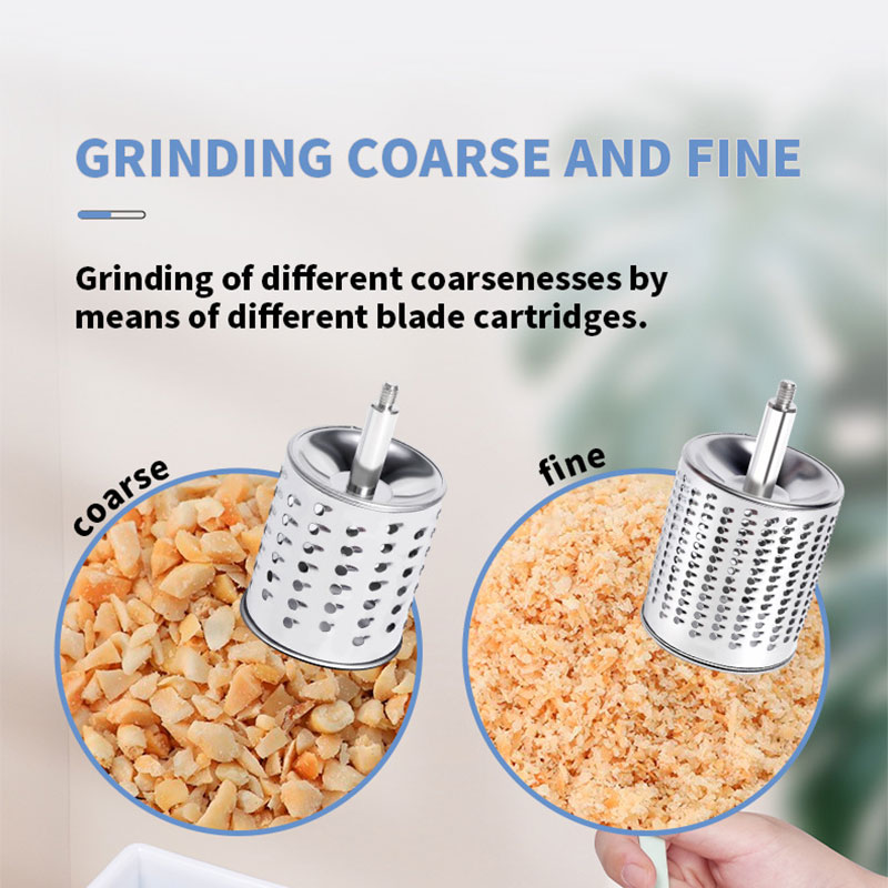 مطحنة حبوب من سبائك الألومنيوم - مراجعة Grain Mill Grinder Hand Crank وسعره