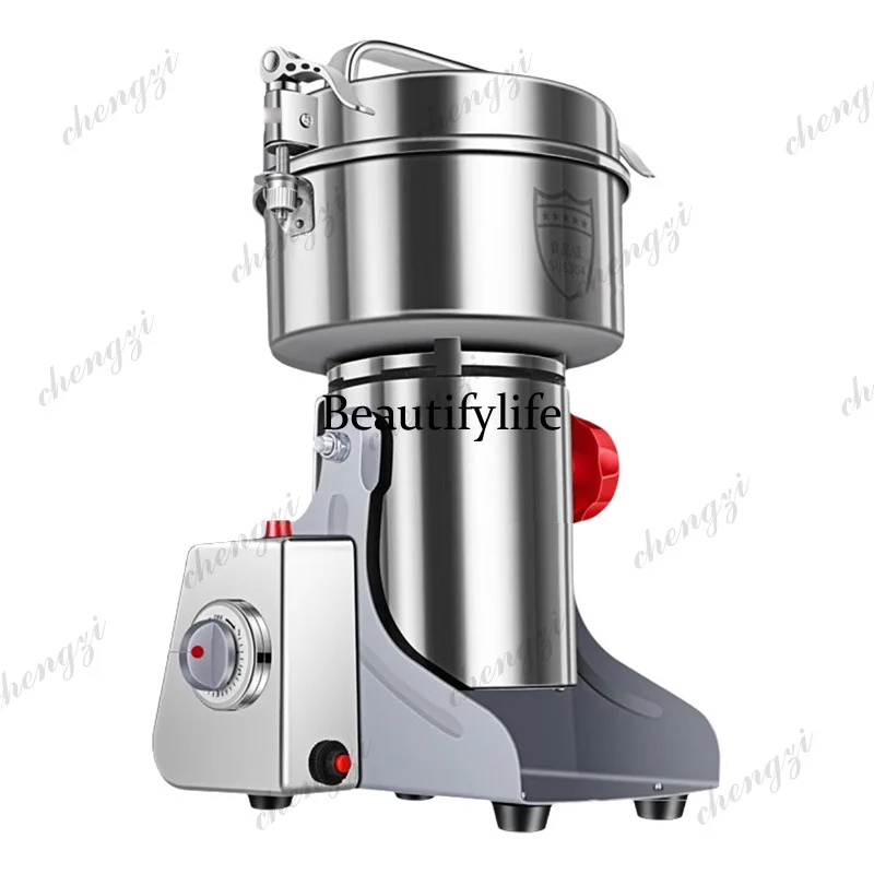 آلة طحن من الفولاذ المقاوم للص - مراجعة Ultra Fine Powder Grinder Machine وسعره