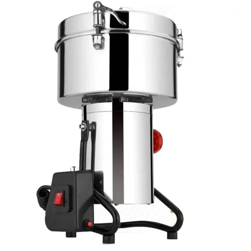 مطحنة طعام 4500 جرام، آلة طحن  - مراجعة Ultra Fine Powder Grinder Machine وسعره