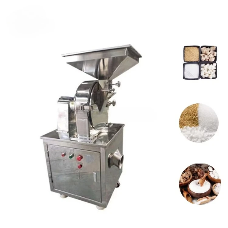 مطحنة مطرقية تجارية صناعية للح - مراجعة Industrial Hammer Mill Grinder وسعره