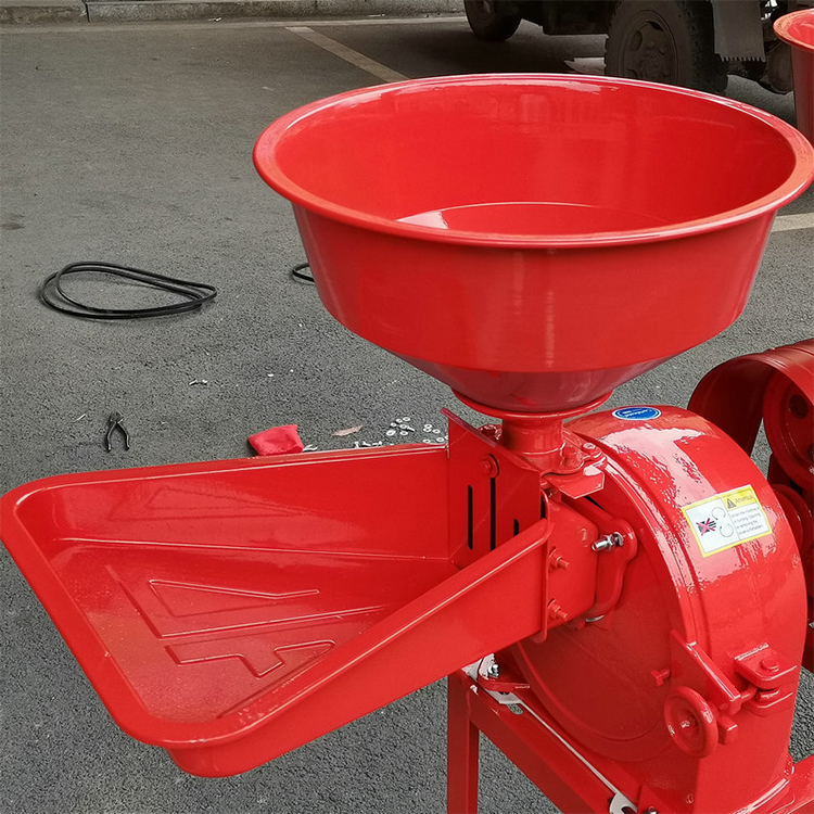 آلة طحن الذرة الكهربائية الصغي - مراجعة Corn Grinder Machine Electric وسعره
