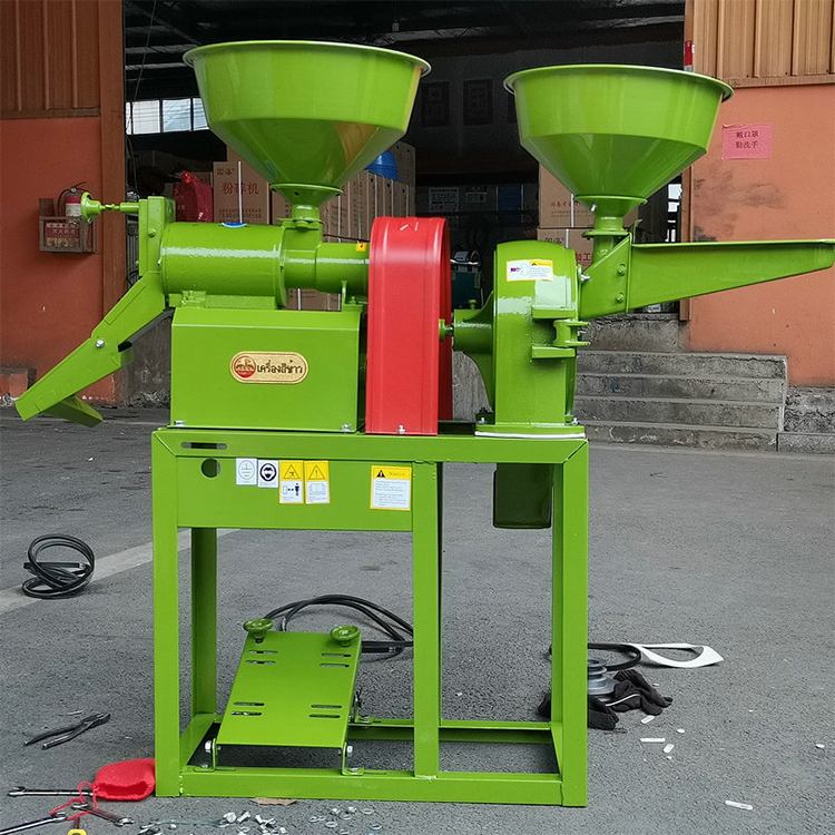 آلة طحن الذرة الكهربائية الصغي - مراجعة Corn Grinder Machine Electric وسعره