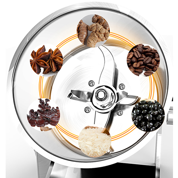 الفولاذ المقاوم للصدأ مطحنة ال - مراجعة Dry Grain Grinder Stainless Steel وسعره
