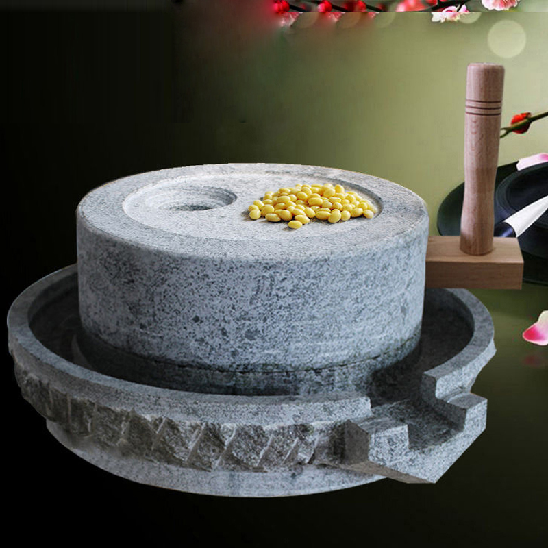 طحن حبوب القهوة يدويًا، آلة صن - مراجعة Flour Mill Grinder Stone Burr وسعره