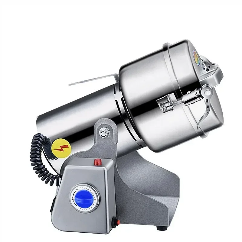 مطحنة حبوب وتوابل وأعشاب وقهوة - مراجعة Dry Grain Grinder Stainless Steel وسعره