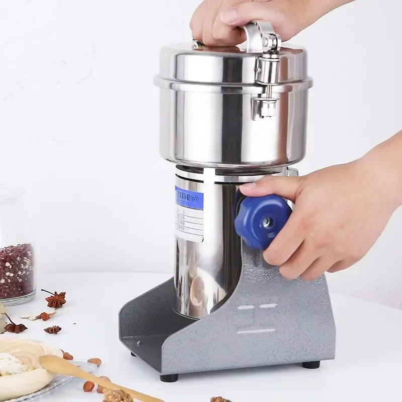 مطحنة حبوب وتوابل وأعشاب وقهوة - مراجعة Dry Grain Grinder Stainless Steel وسعره
