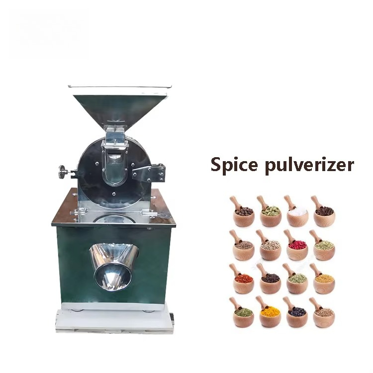 آلة طحن وسحق تجارية للحبوب وال - مراجعة Herb Grinder Machine Commercial وسعره