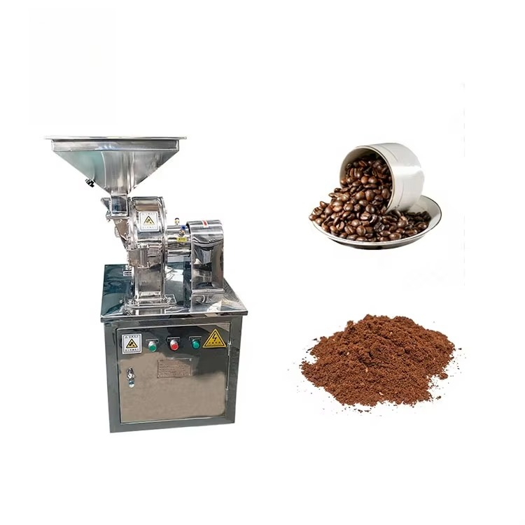 آلة طحن وسحق تجارية للحبوب وال - مراجعة Herb Grinder Machine Commercial وسعره