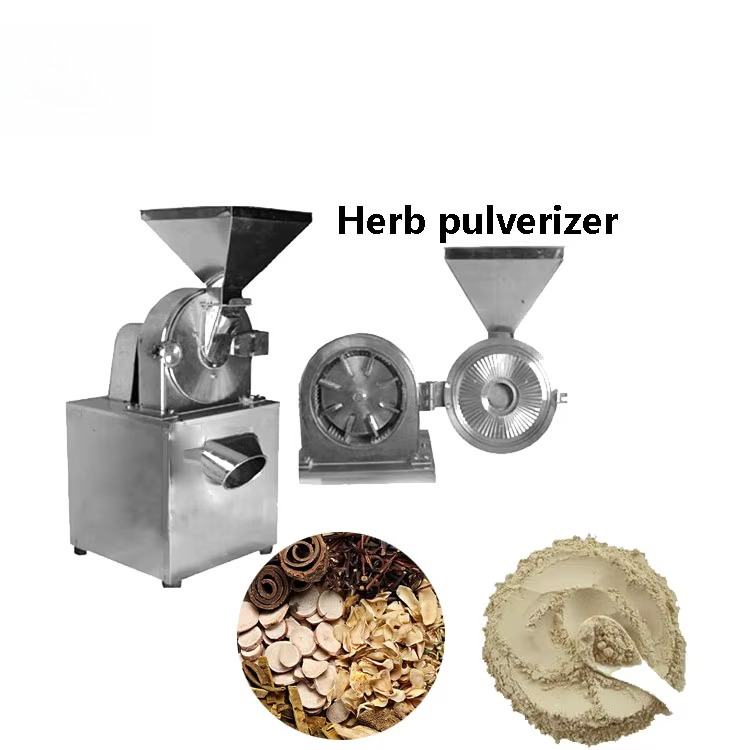 آلة طحن وسحق تجارية للحبوب وال - مراجعة Herb Grinder Machine Commercial وسعره