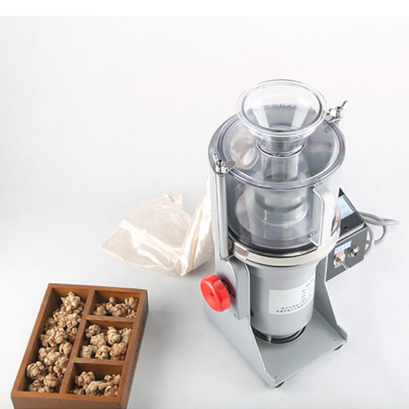 مطحنة فائقة النعومة منزلية صغي - مراجعة Ultra Fine Powder Grinder Machine وسعره