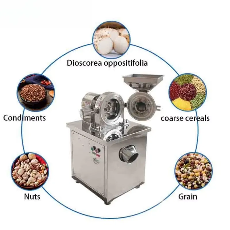 مطحنة كهربائية صناعية تجارية م - مراجعة Industrial Hammer Mill Grinder وسعره