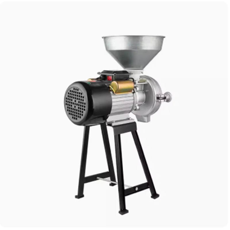 آلة طحن كهربائية 220 فولت لطحن - مراجعة Corn Grinder Machine Electric وسعره