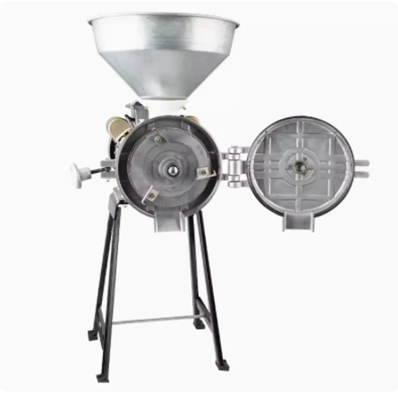 آلة طحن كهربائية 220 فولت لطحن - مراجعة Corn Grinder Machine Electric وسعره