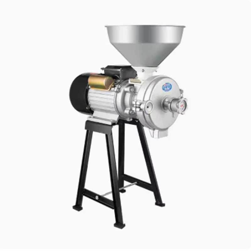 آلة طحن كهربائية 220 فولت لطحن - مراجعة Corn Grinder Machine Electric وسعره