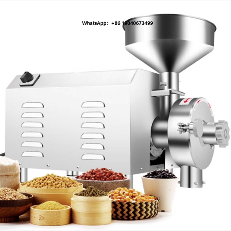 آلة طحن الدقيق الكهربائية التج - مراجعة Corn Grinder Machine Electric وسعره