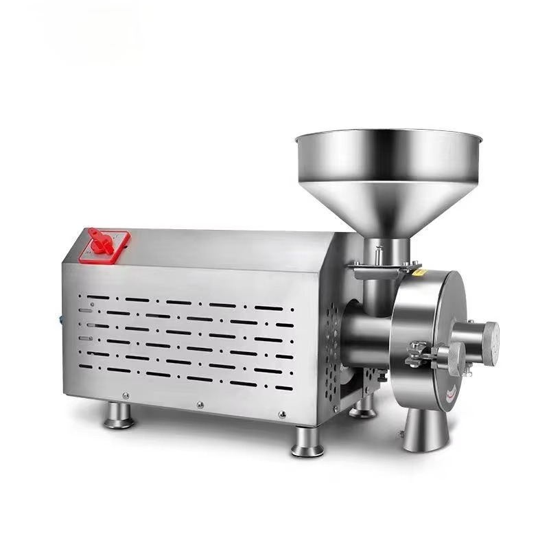 آلة طحن الدقيق الكهربائية التج - مراجعة Corn Grinder Machine Electric وسعره